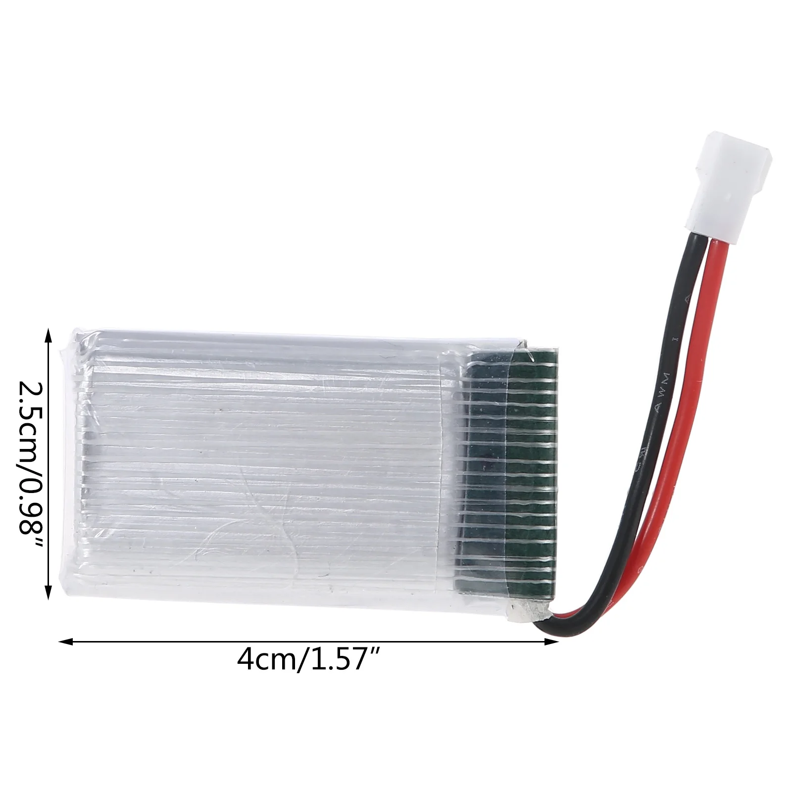 800mAh 3.7V 1S Rechargeable lithium-ion battery li ion Lithium Polymer li-ion Lipo battery - Image 3