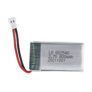800mAh 3.7V 1S Rechargeable lithium-ion battery li ion Lithium Polymer li-ion Lipo battery