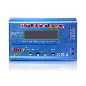 IMAX B6 80W LIPO Battery Balance Charger RC Lipo Battery Charger Dis-Charge 1S-6S Multi Function Charging