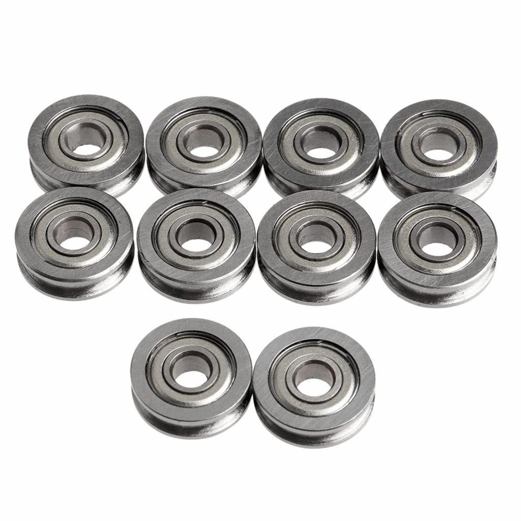 U604ZZ U-Groove Toothless Idler Pulley for CNC and 3D Printers - Image 2