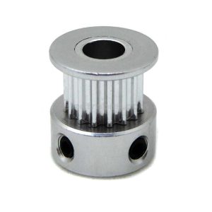 GT2 20-Tooth Aluminum Timing Pulley – 5mm Bore for 6mm Belt, 3D Printers and CNC Machines