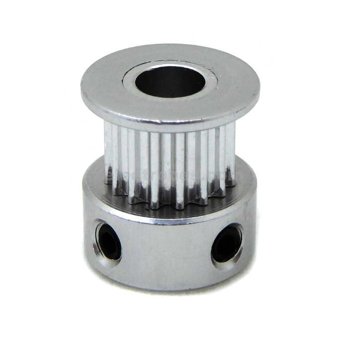GT2 20-Tooth Aluminum Timing Pulley – 5mm Bore for 6mm Belt, 3D Printers and CNC Machines