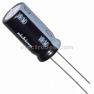 56µF 63V Radial Aluminium Electrolytic Capacitor