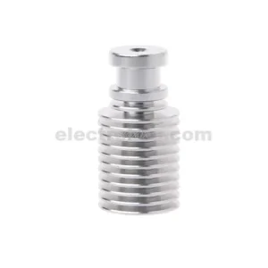 Short-Distance J-Head Bowden V6 Metal Hotend Heatsink for 1.75mm 3D Printer Filament