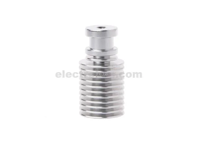 Short-Distance J-Head Bowden V6 Metal Hotend Heatsink for 1.75mm 3D Printer Filament