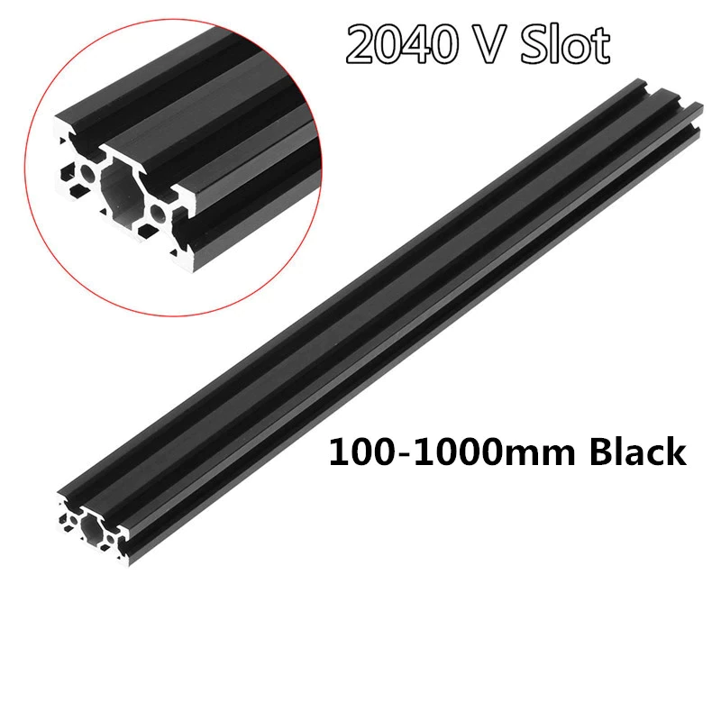2040 V-Slot Aluminum Extrusion Profile 20×40mm for 3D Printers and CNC Machines - Image 4