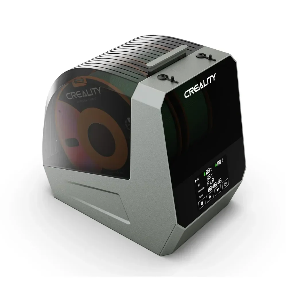 Creality Space Pi Filament Dryer Plus – Dual Spool 3D Printer Filament Dehydrator - Image 3