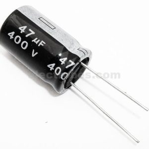 47µF 400V Radial Aluminium Electrolytic Capacitor – 105°C