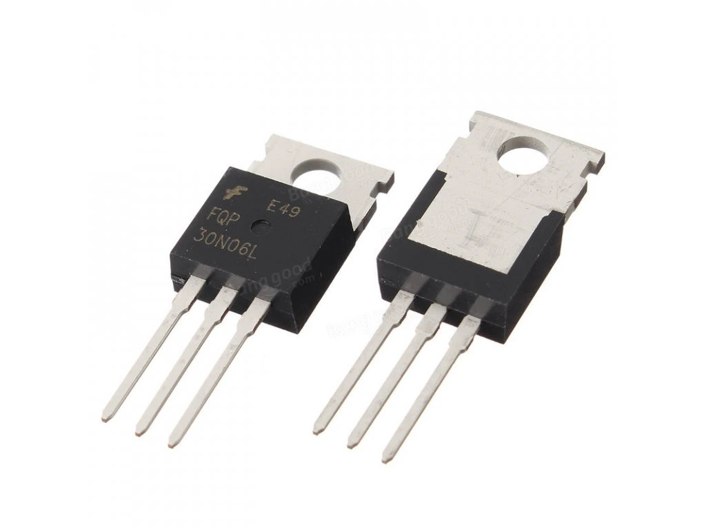 FQP30N06 Transistor Power MOSFET N Channel 60V 30A - Image 2