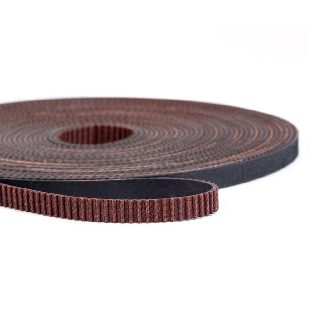 GT2 6mm Open Timing Belt – Fiberglass Reinforced Rubber Belt for 3D Printers