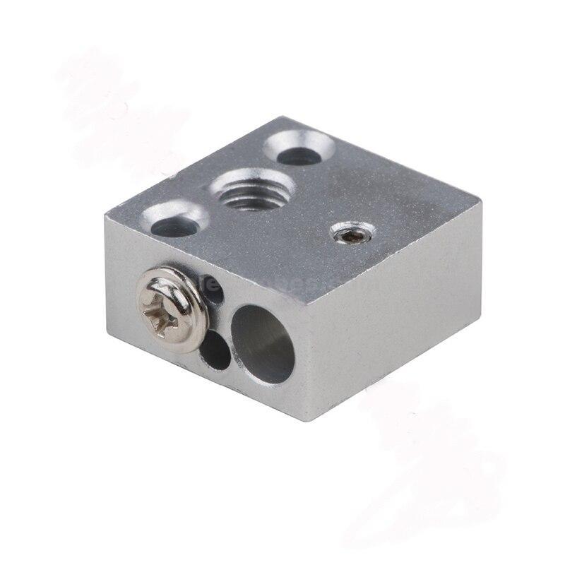 CR-10 Aluminum Heater Block for 3D Printers
