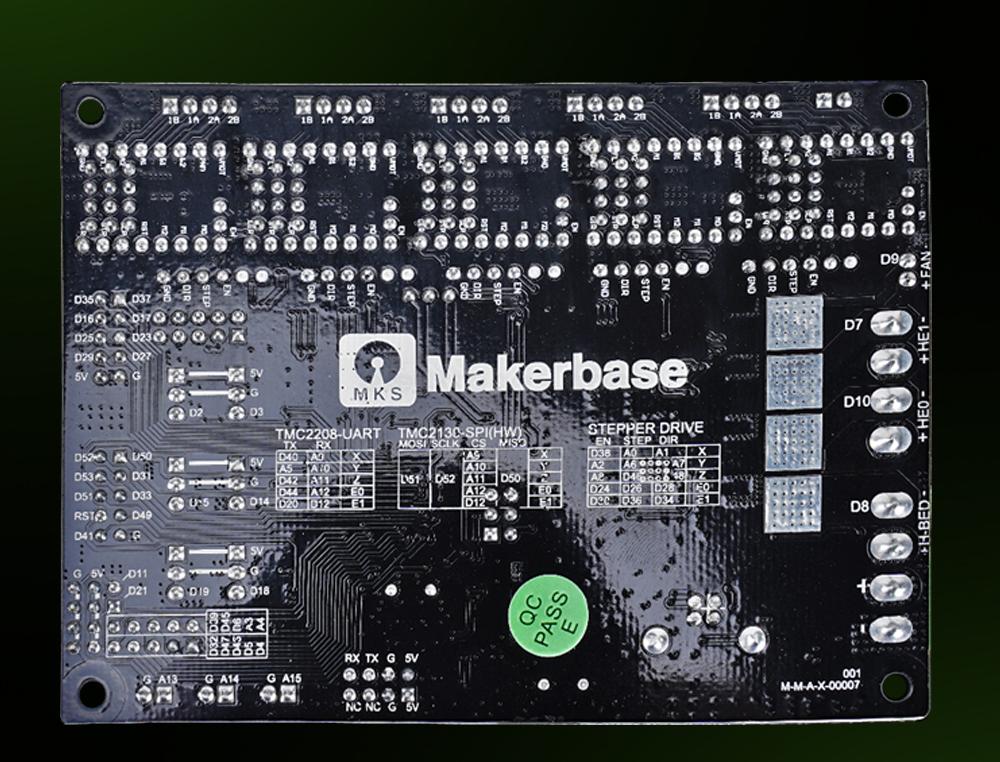 MKS Gen L V2.1 3D Printer Control Board Mega 2560 RAMPS 1.4 Compatible - Image 2