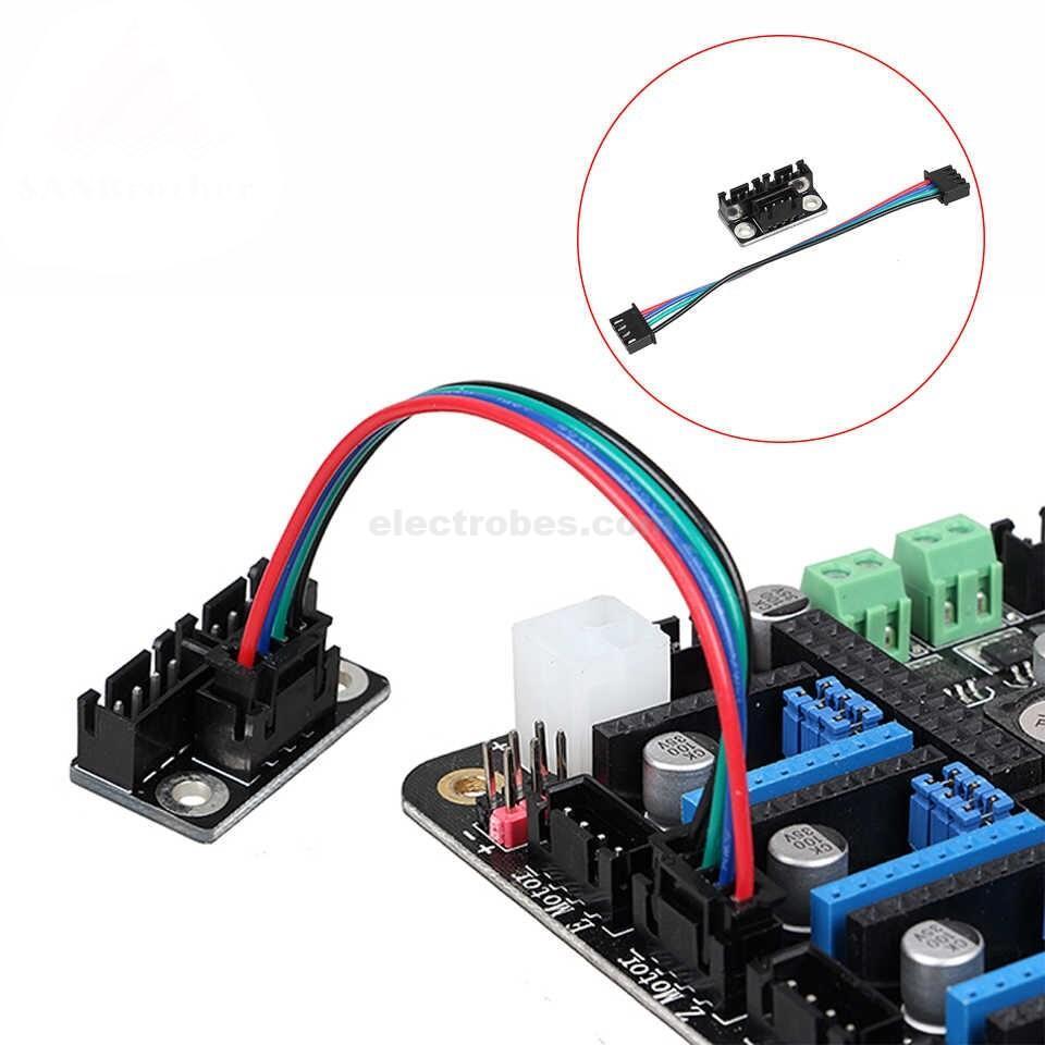 Dual Z-Axis Stepper Motor Parallel Module with Cable for 3D Printers - Image 2