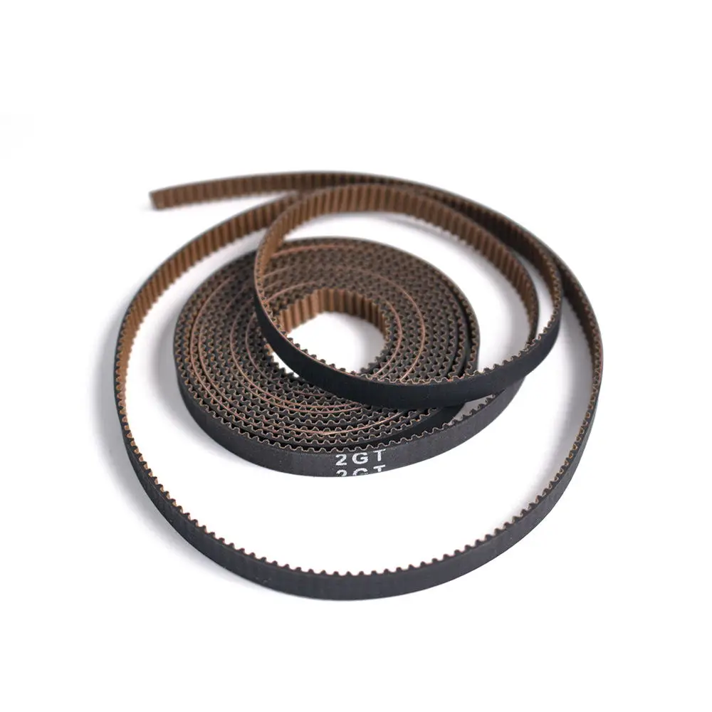 GT2 6mm Open Timing Belt – Fiberglass Reinforced Rubber Belt for 3D Printers - Image 2