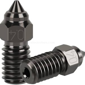0.4mm Hardened Steel High-Speed 3D Printer Nozzle – M6 Thread for 1.75mm Filament