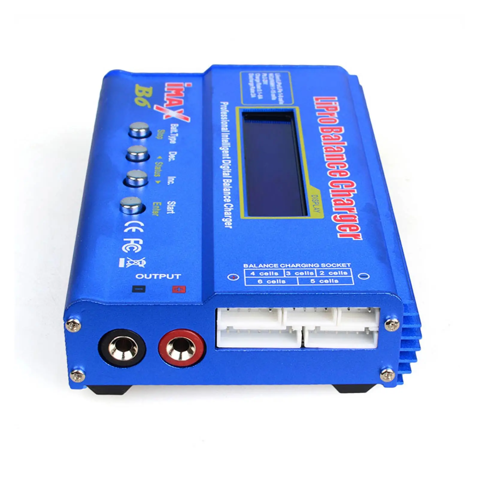 IMAX B6 80W LIPO Battery Balance Charger RC Lipo Battery Charger Dis-Charge 1S-6S Multi Function Charging - Image 2