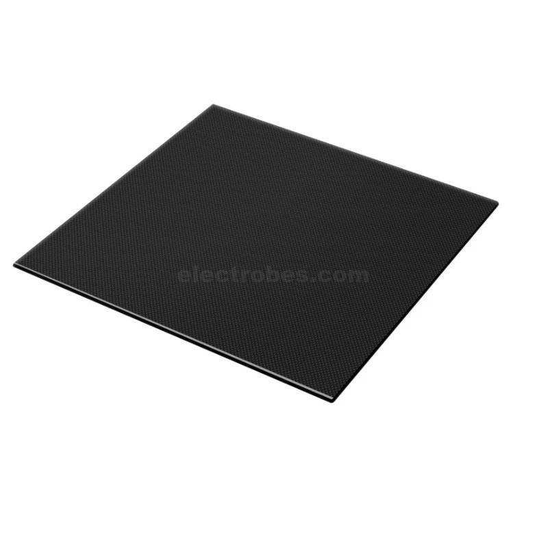 235×235mm Tempered Glass Heated Bed Build Surface for 3D Printer