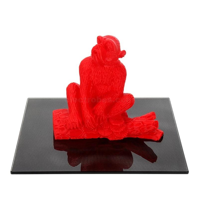 235×235mm Tempered Glass Heated Bed Build Surface for 3D Printer - Image 4