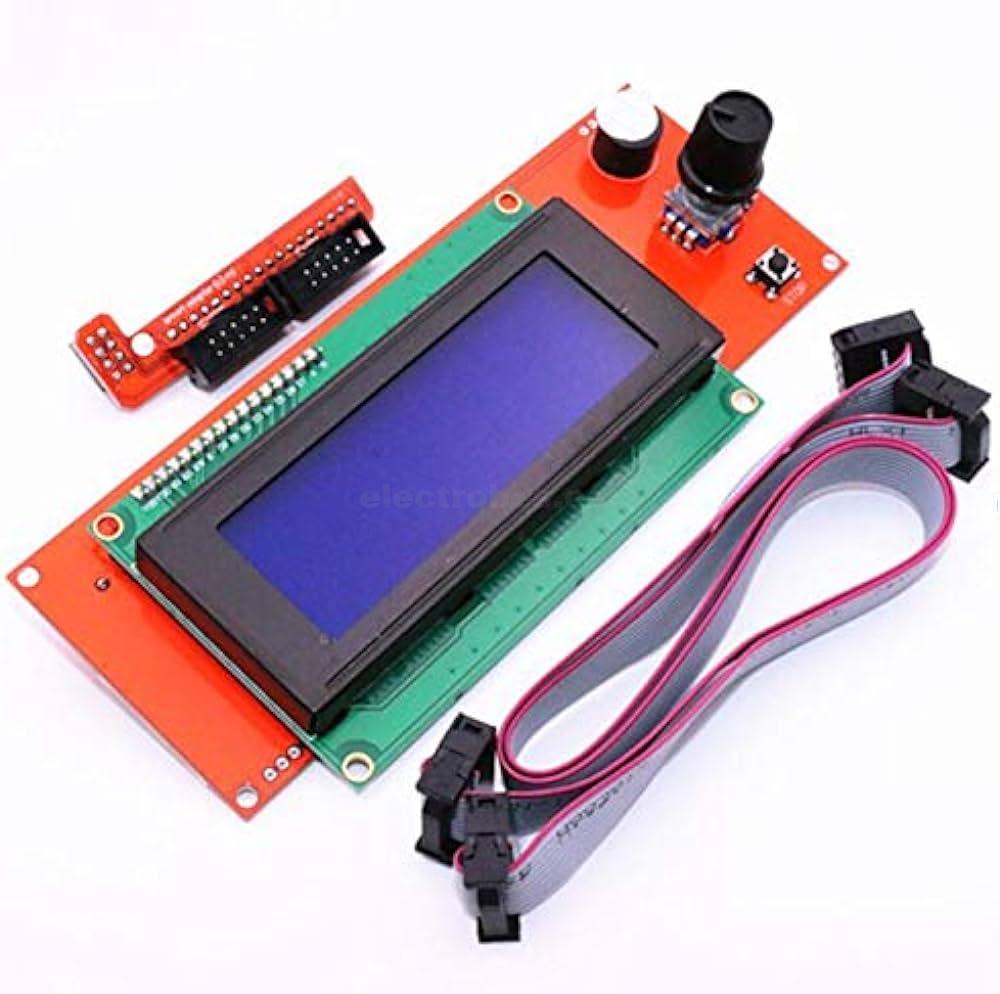 RAMPS 1.4 LCD 2004 Smart Controller with SD Card Reader for RepRap 3D Printers