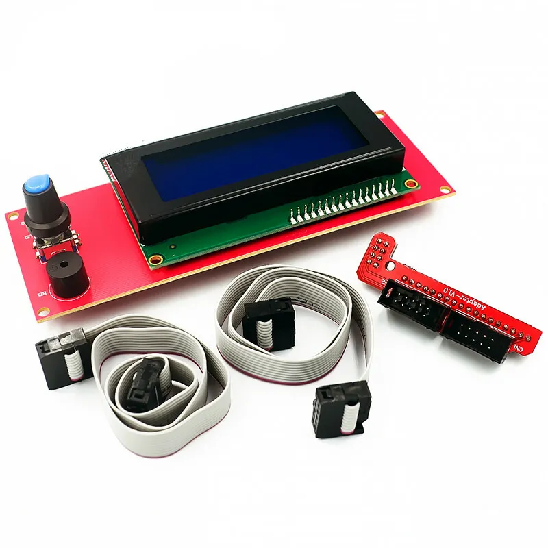 RAMPS 1.4 LCD 2004 Smart Controller with SD Card Reader for RepRap 3D Printers - Image 5