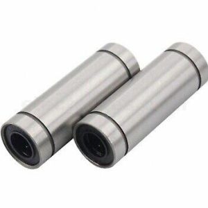 LM10LUU 10mm Long Linear Ball Bearing – 19mm Outer Diameter, 55mm Length