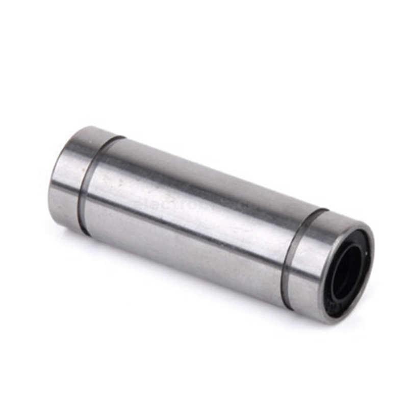 LM10LUU 10mm Long Linear Ball Bearing – 19mm Outer Diameter, 55mm Length - Image 2