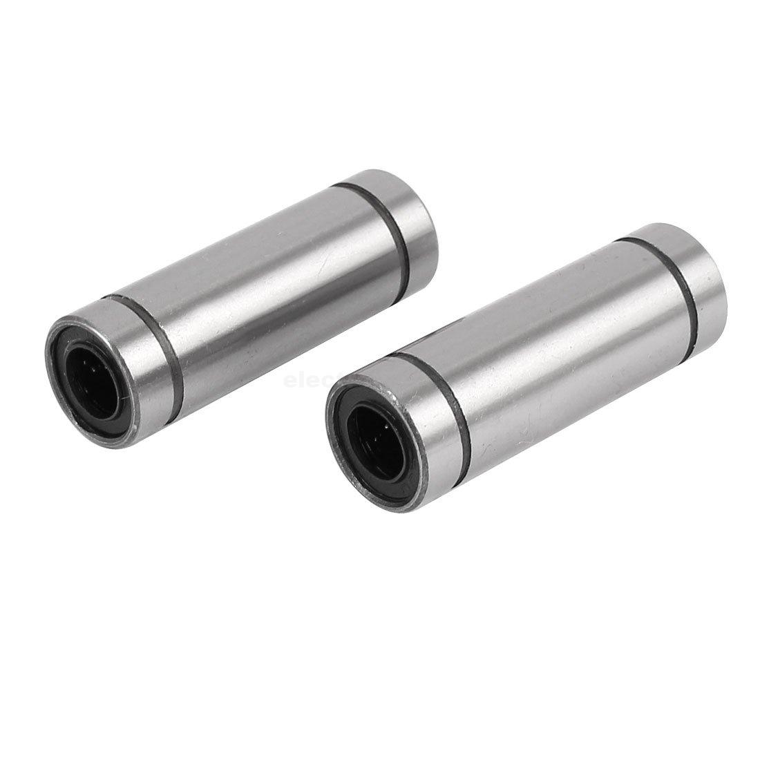 LM10LUU 10mm Long Linear Ball Bearing – 19mm Outer Diameter, 55mm Length - Image 3