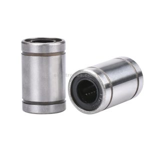 LM8UU 8mm Linear Ball Bearing – 15mm Outer Diameter, 24mm Length