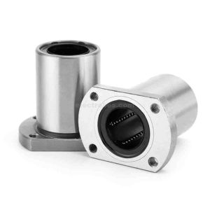 LMH8UU 8mm Flanged Linear Ball Bearing for CNC and 3D Printer