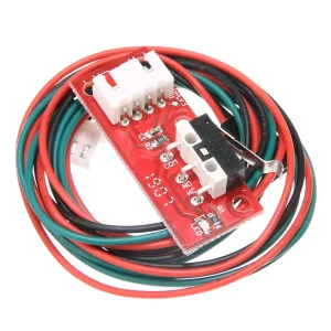 Mechanical Endstop Limit Switch with 3-Pin Cable – RAMPS 1.4 Compatible for 3D Printers
