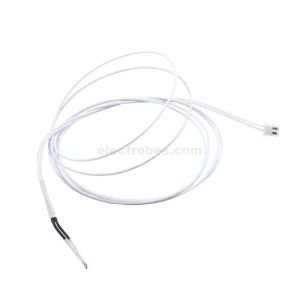 100K NTC Thermistor Temperature Sensor with 1m Cable and XH2.54 Connector