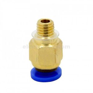 PC4-M6 Pneumatic Push-Fit Connector for 3D Printer Hotends