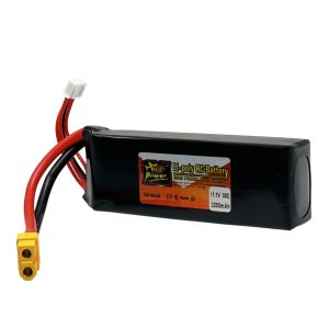 2200mAh 11.1V 3S 30C Lipo Lithium Polymer Rechargeable Battery Pack for RC Drone