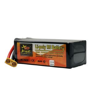 5200mAh 22.2V 6S 40C Lipo Lithium Polymer Rechargeable Battery Pack for RC Drone