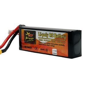 5200mAh 11.1V 3S 40C Lipo Lithium Polymer Rechargeable Battery Pack for RC Drone