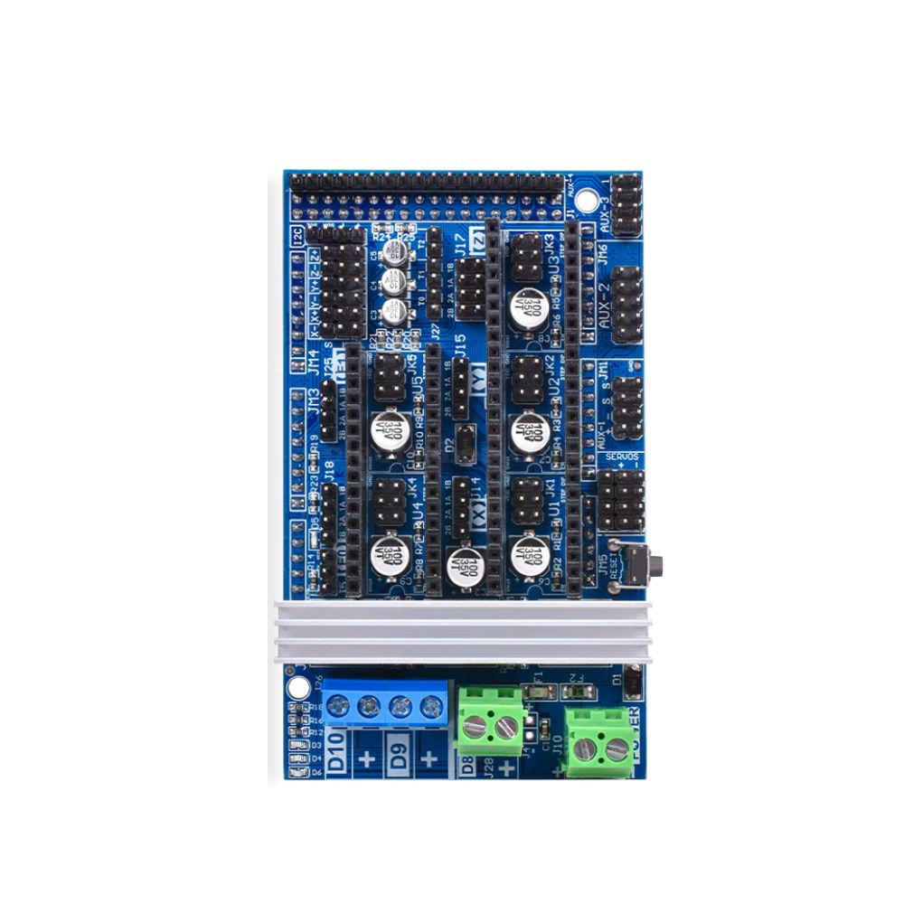 RAMPS 1.6 Arduino Mega Shield 3D Printer Controller Board - Image 4