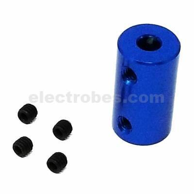 5mm × 8mm Rigid Shaft Coupler, 25mm Length for 3D Printers and CNC Machines - Image 3