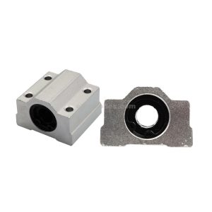 SC8UU 8mm Linear Motion Bearing Block – Aluminum Housing for CNC & 3D Printers