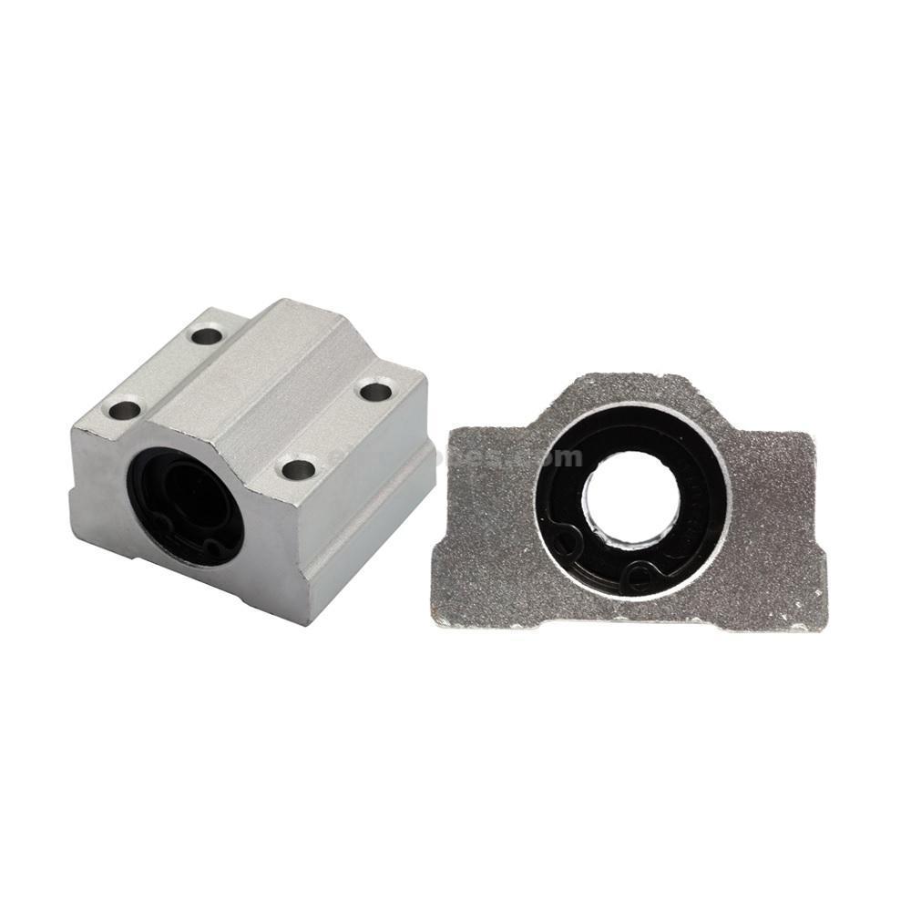 SC10UU 10mm Linear Motion Ball Bearing Block – Linear Slide Bushing for CNC Machines and 3D Printers - Image 3