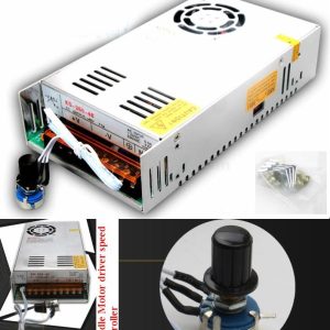 48V 360W Power Supply Governor for 300W DC Spindle Motor
