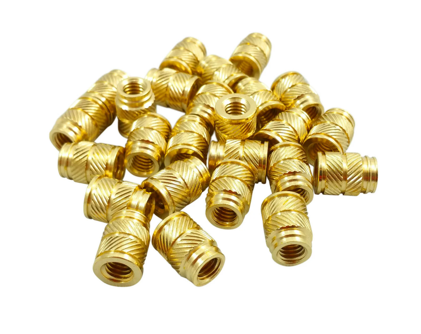 M3, M4, M5 Brass Heat-Set Threaded Inserts for 3D Printed Parts - Image 3