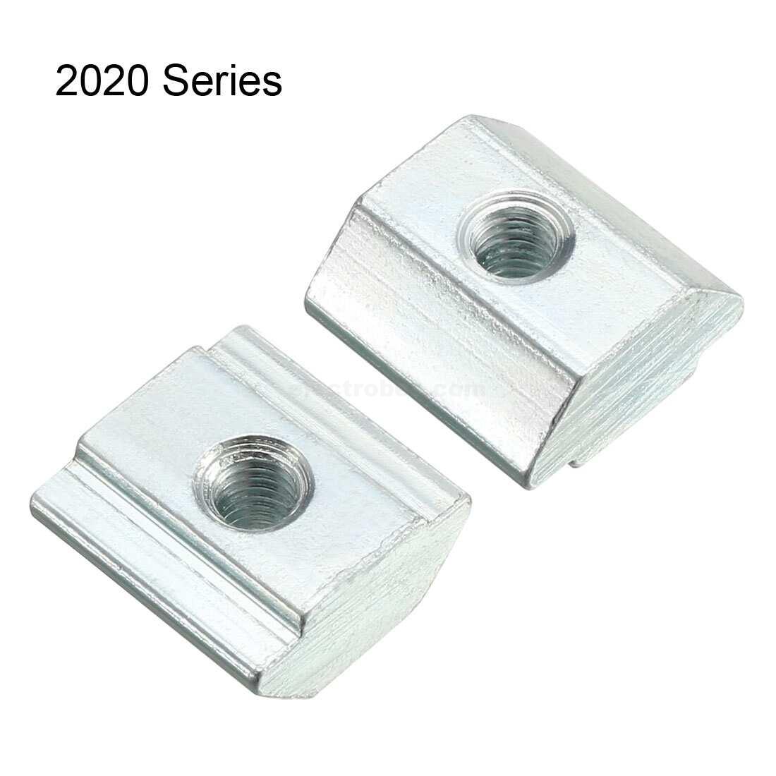 Sliding T-Nut M3 M4 M5 M6 for 2020 V-Slot & T-Slot Aluminum Profiles