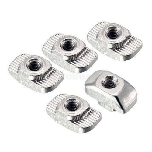 T-Nut M3 M4 M5 M6 for 2020 V-Slot & T-Slot Aluminum Profiles - Image 4