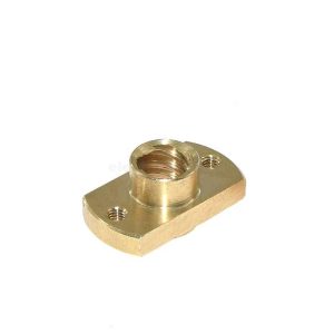 T8 Lead Screw Nut 8mm Brass Flange Nut – 2mm Pitch, 8mm Lead