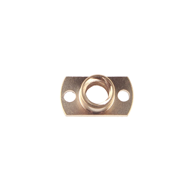 T8 Lead Screw Nut 8mm Brass Flange Nut – 2mm Pitch, 8mm Lead - Image 4