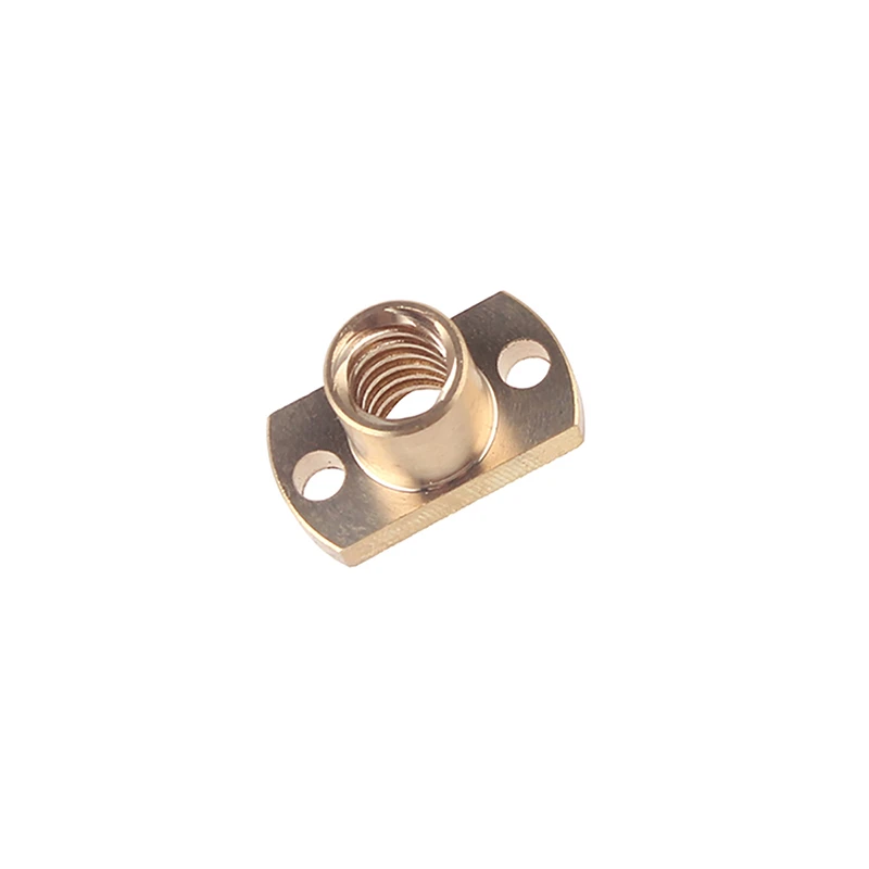 T8 Lead Screw Nut 8mm Brass Flange Nut – 2mm Pitch, 8mm Lead - Image 6