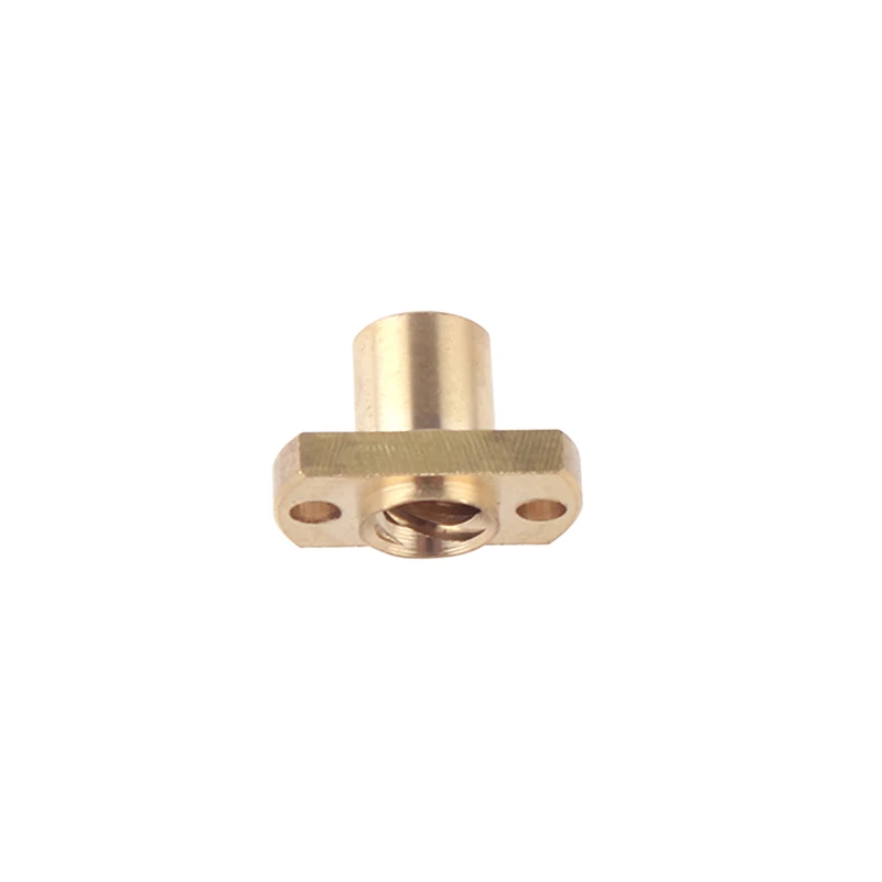 T8 Lead Screw Nut 8mm Brass Flange Nut – 2mm Pitch, 8mm Lead - Image 7