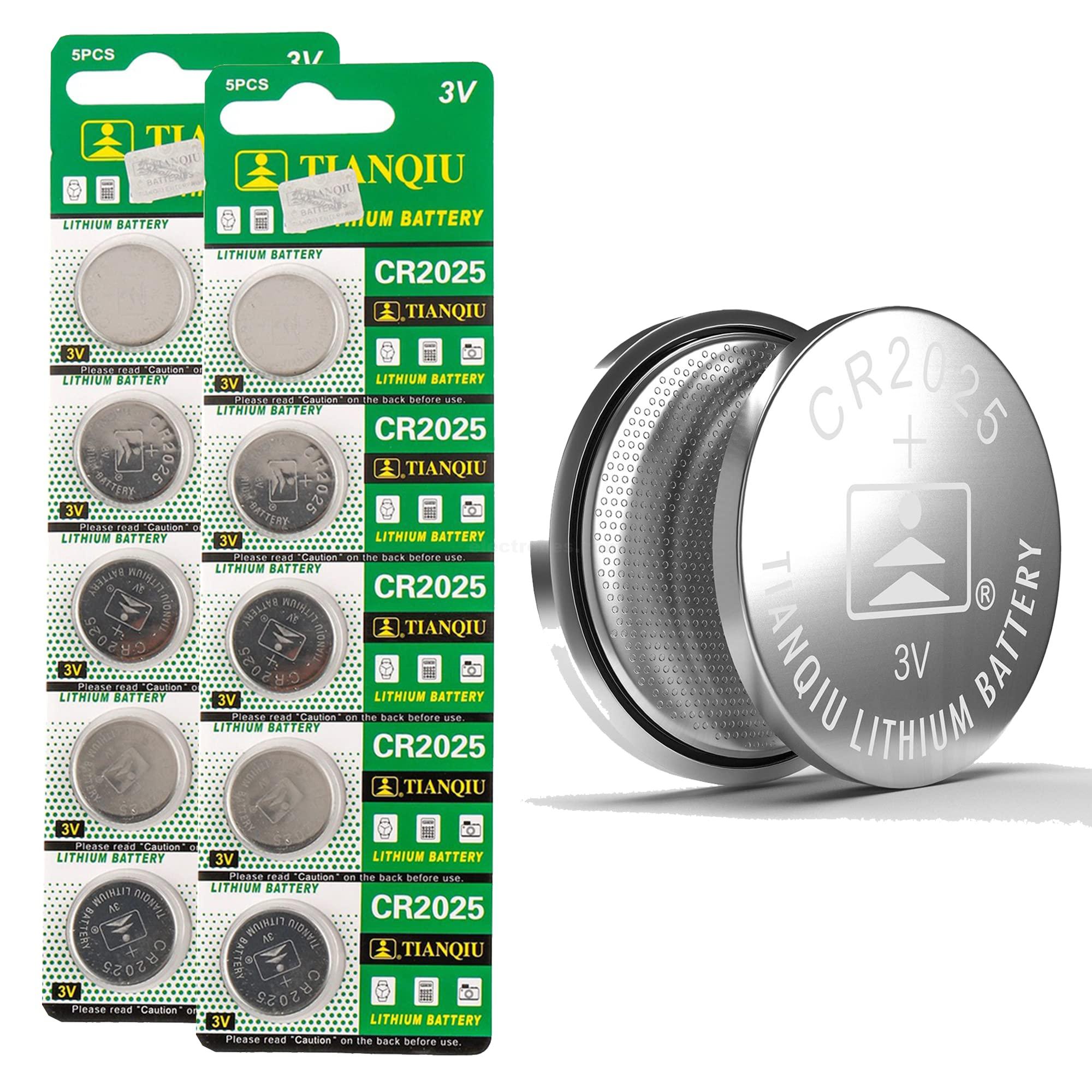 3V CR2025 Coin Cell Battery