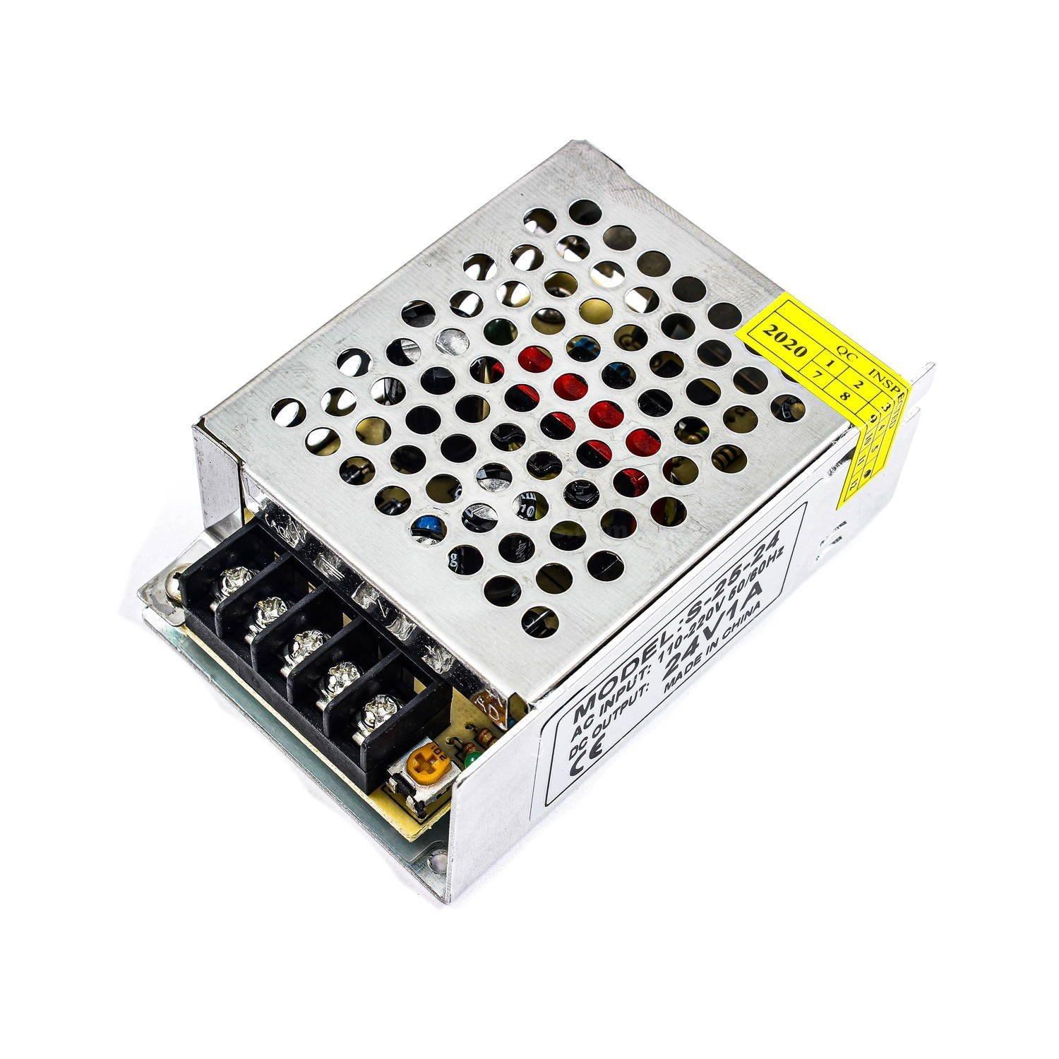 24V 1A 24W Switching Mode Power Supply SMPS Adapter - Image 2