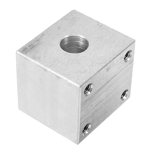 T8 Lead Screw Nut Housing Bracket Aluminum Block – Silver